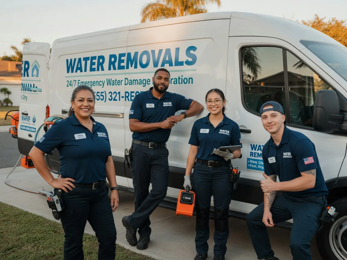 Water Removal company in Alden, MI